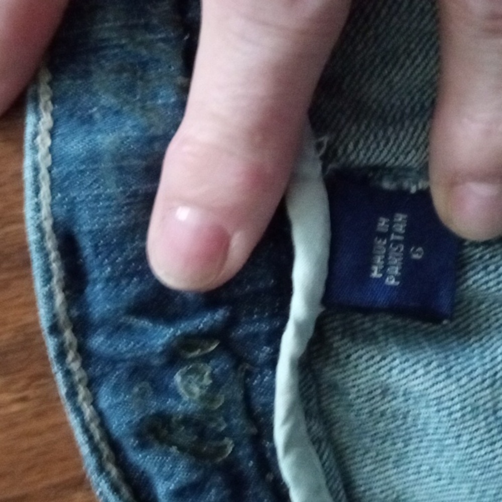 Code Blue Jeans Size 6 - Picture 6 of 7